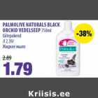 PALMOLIVE NATURALS BLACK
ORCHID VEDELSEEP