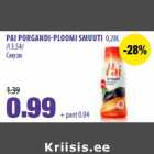 PAI PORGANDI-PLOOMI SMUUTI 0,28L