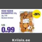Allahindlus - VÄIKE VÄÄNIK
KAERAKÜPSIS 500g