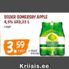 SIIDER SOMERSBY APPLE