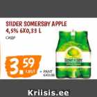 Allahindlus - SIIDER SOMERSBY APPLE