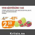 VIVID KÄSITÖÖLÕNG 150G