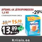 Allahindlus - APTAMIL 6K JÄTKUPIIMASEGU
1,2 KG