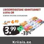 LIBISEMISVASTANE VANNITOAMATT