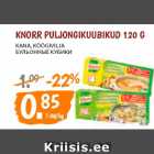 Allahindlus - KNORR PULJONGIKUUBIKUD 120 G