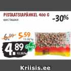 PISTAATSIAPÄHKEL 400 G
