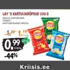 Allahindlus - LAY´S KARTULIKRÕPSUD 220 G