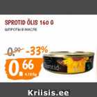 SPROTID ÕLIS 160 G