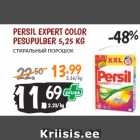 Allahindlus - PERSIL EXPERT COLOR 
PESUPULBER 5,25 KG