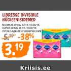 Allahindlus - LIBRESSE INVISIBLE
HÜGIEENISIDEMED