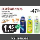 Магазин:Maksimarket, Konsum, AjaO,Скидка:ГЕЛЬ ДЛЯ ДУША