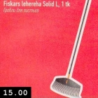Allahindlus - Fiskars lehereha Solid L, 1 tk