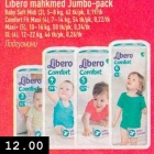 Mähkmed - Libero mahkmed Jumbo-pack