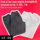 Fruit of the Loom meeste dressipüksid
