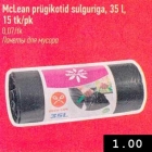 Магазин:Selver,Скидка:Пакеты для мусора