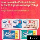 Магазин:Selver,Скидка:Салфетки или салфетки с ментолом