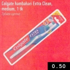 Allahindlus - Colgate hambahari Extra Clean, medium, 1 tk