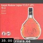 Alkohol - Konjak Meukow Cognac V.S.O.P