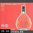 Allahindlus - Konjak Meukow Cognac V.S.O.P