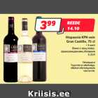 Hispaania KPN vein
Gran Castillo, 75 cl
