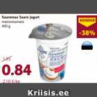 Saaremaa Saare jogurt
maitsestamata
400 g