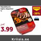 Maks&Moorits
Inglise ahjupeekon
kg