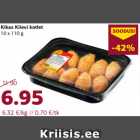 Allahindlus - Kikas Kiievi kotlet
10 x 110 g