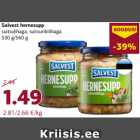 Salvest hernesupp
suitsulihaga, suitsuribilihaga
530 g/560 g