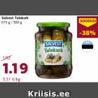 Salvest Talukurk
675 g / 360 g
