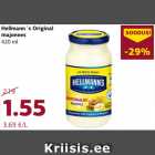 Hellmann´s Original
majonees
420 ml