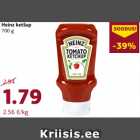 Heinz ketšup
700 g