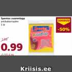 Spontex svammlapp
antibakteriaalne
3 tk