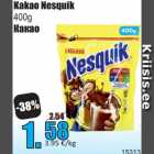 Allahindlus - Kakao Nesquik
400g
