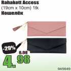 Rahakott Access
