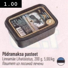 Põdramaksa pasteet