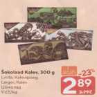Allahindlus - Šokolaad