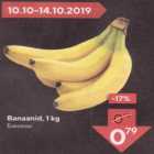 Allahindlus - Banaanid