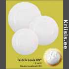 Taldrik Louis XV*
