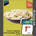 Allahindlus - Kartuli-singisalat
Rimi kokkadelt, 500 g