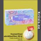 Kosmeetilised
salvrätikud Rimi, 100 tk