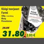 Allahindlus - Köögi toorjuust Farmi