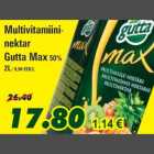 Allahindlus - Multivitamiininektar Gutta Max