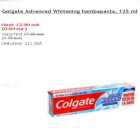 Allahindlus - Colgate Advanced Whitening hambapasta