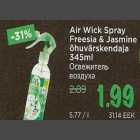 Allahindlus - Air Wick Spray Freesia&Jasmine õhuvärskendaja