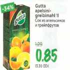 Сок из апельсинов и грейпфрутов 