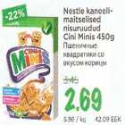 Allahindlus - Nestle kaneeli maitselised nisuruudud Cini Minins