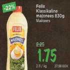 Allahindlus - Felix Klassikaline majonees