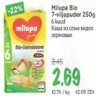 Allahindlus - Milupa Bio 7-viljapuder 
6 kuud