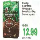 Allahindlus - Paulig Espresso Originale kohviuba