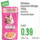 Allahindlus - Whiskas kiisueine lõhega